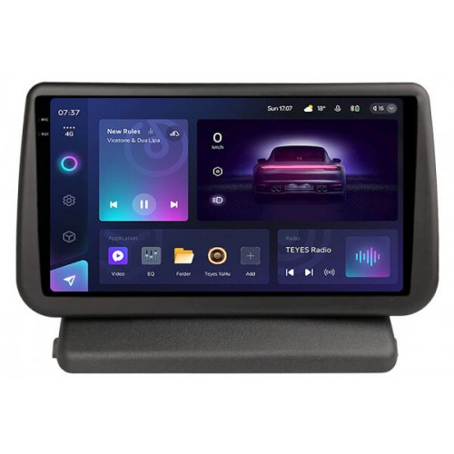 Штатна магнітола Teyes CC3 2k 4+64 Gb Nissan Note 2005-2012 Black 9"