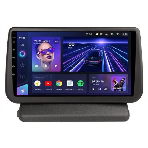 Штатна магнітола Teyes CC3L 4+64 Gb Nissan Note 2005-2012 Black 9"