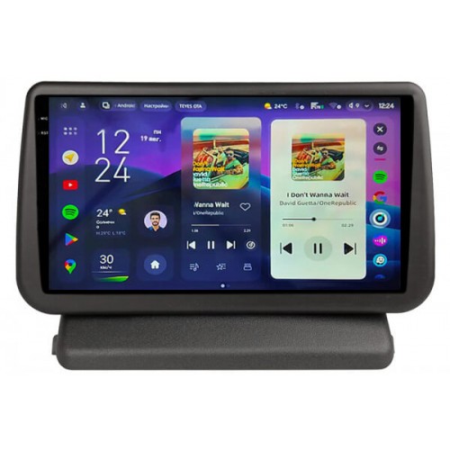 Штатна магнітола Teyes CC4 2k 8+128 Gb Nissan Note 2005-2012 Black 9"