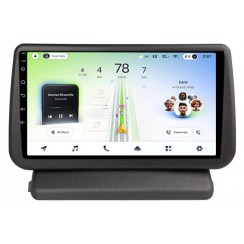 Штатна магнітола Teyes CC4L 4+64 Gb Nissan Note 2005-2012 Black 9"