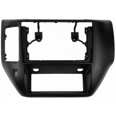 Переходная рамка под Nissan Patrol Y61 2004-2012 LHD Black 9"