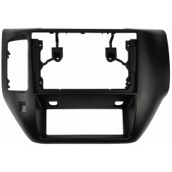 Переходная рамка под Nissan Patrol Y61 2004-2012 LHD Black 9"