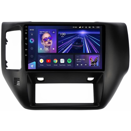 Штатна магнітола Teyes CC3 4+32 Gb Nissan Patrol Y61 2004-2012 LHD Black 9"