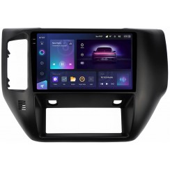 Штатна магнітола Teyes CC3 2k 4+32 Gb Nissan Patrol Y61 2004-2012 LHD Black 9"