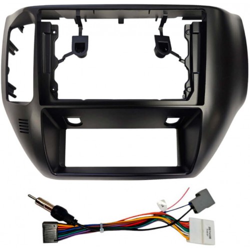 Штатная магнитола Teyes CC3 2k 6+128 Gb 360° Nissan Patrol Y61 2004-2012 LHD Black 9"