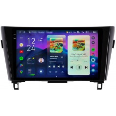 Штатна магнітола Teyes CC4 2k 6+64 Gb Nissan X-Trail 3 T32/Qashqai/Rogue 2014-2022 10"