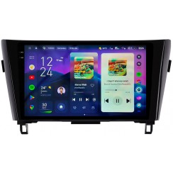 Штатная магнитола Teyes CC4 2k 6+64 Gb Nissan X-Trail 3 T32/Qashqai/Rogue 2014-2022 10"