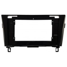 Переходная рамка под Nissan X-Trail/Qashqai/Rogue 2014-2020 UV Black 10"