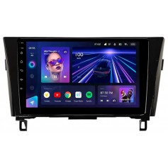 Штатная магнитола Teyes CC3L 4+64 Gb Nissan X-Trail/Qashqai/Rogue 2014-2020 UV Black 10"