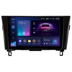 Штатная магнитола Teyes CC3 2k 6+128 Gb 360° Nissan X-Trail/Qashqai/Rogue 2014-2020 UV Black 10"