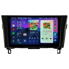 Штатная магнитола Teyes CC4 2k 8+128 Gb Nissan X-Trail/Qashqai/Rogue 2014-2020 UV Black 10"