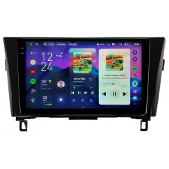 Штатная магнитола Teyes CC4 2k 6+64 Gb Nissan X-Trail/Qashqai/Rogue 2014-2020 UV Black 10"