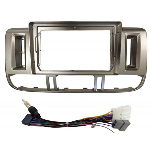 Штатная магнитола Teyes CC4 Pro 2k 8+128 Gb Nissan X-Trail 2006 Sliver 9"