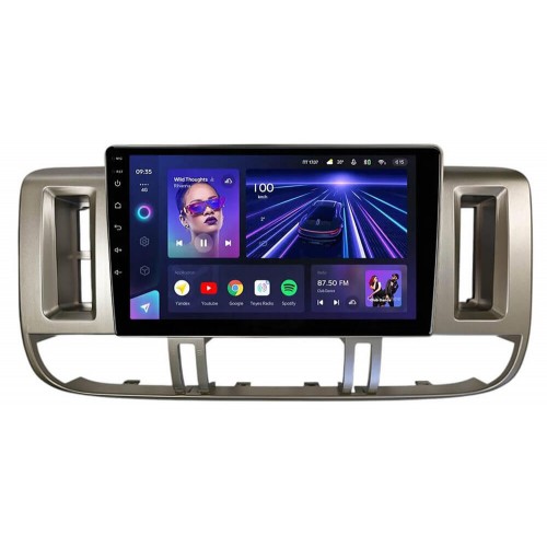 Штатна магнітола Teyes CC3 4+32 Gb Nissan X-Trail 2006 Sliver 9"