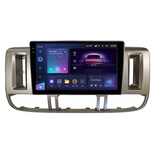 Штатная магнитола Teyes CC3 2k 4+32 Gb Nissan X-Trail 2006 Sliver 9"