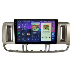 Штатная магнитола Teyes CC4 Pro 2k 8+128 Gb Nissan X-Trail 2006 Sliver 9"