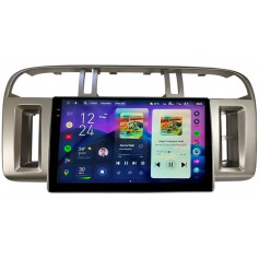 Штатна магнітола Teyes CC4 Pro 2k 8+128 Gb Nissan X-Trail 2006 Sliver 9"
