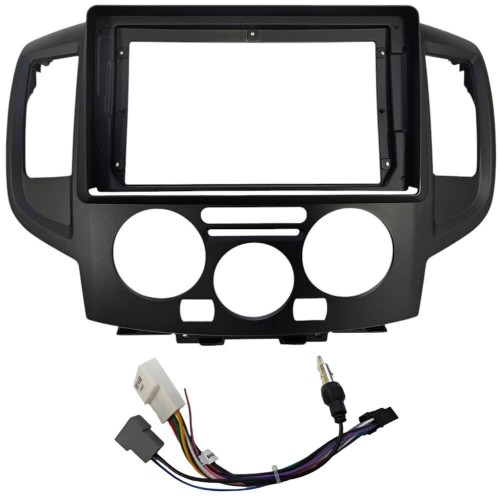 Штатная магнитола Teyes CC3 2k 4+64 Gb Nissan NV200 2010-2018 Black 9"