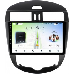 Штатна магнітола Teyes CC4L 6+64 Gb Nissan Tiida 2011-2015 AT AC 10"