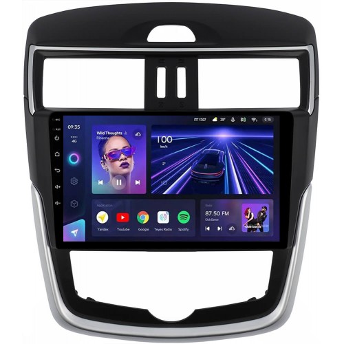 Штатна магнітола Teyes CC3 4+32 Gb Nissan Tiida 2016-2020 AT AC 9"