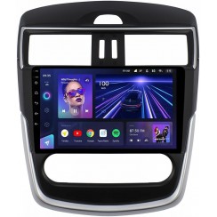 Штатная магнитола Teyes CC3 4+64 Gb Nissan Tiida 2016-2020 MT AC 9"