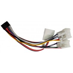 Проводка под Toyota Avensis 2002-2008 Black