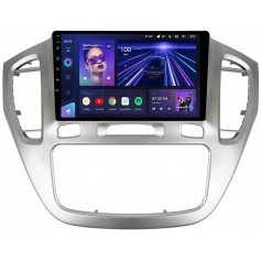 Штатная магнитола Teyes CC3 4+64 Gb Toyota Highlander 1 XU20 2001-2003 Sliver KIT 9"
