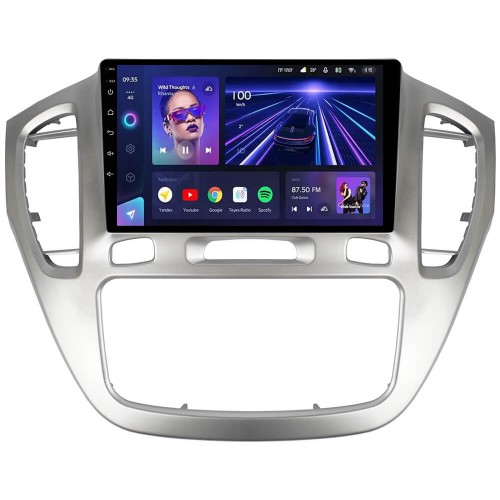 Штатная магнитола Teyes CC3 6+128 Gb 360° Toyota Highlander 1 XU20 2001-2003 Sliver KIT 9"