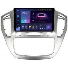 Штатная магнитола Teyes CC3 2k 4+32 Gb Toyota Highlander 1 XU20 2001-2003 Sliver KIT 9"
