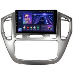 Штатна магнітола Teyes CC3 6+128 Gb Toyota Highlander 2001-2003 Sliver KIT 9"