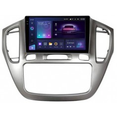 Штатна магнітола Teyes CC3 2k 4+64 Gb Toyota Highlander 2001-2003 Sliver KIT 9"