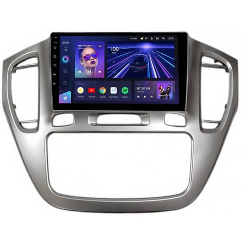 Штатна магнітола Teyes CC3L 4+64 Gb Toyota Highlander 2001-2003 Sliver KIT 9"