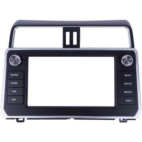 Штатна магнітола Teyes CC3 2k 6+128 Gb Toyota Land Cruiser Prado 150 LC150 2018+ B-MOD 9"