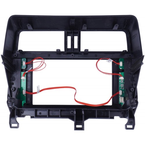 Штатна магнітола Teyes CC3 2k 6+128 Gb Toyota Land Cruiser Prado 150 LC150 2018+ B-MOD 9"