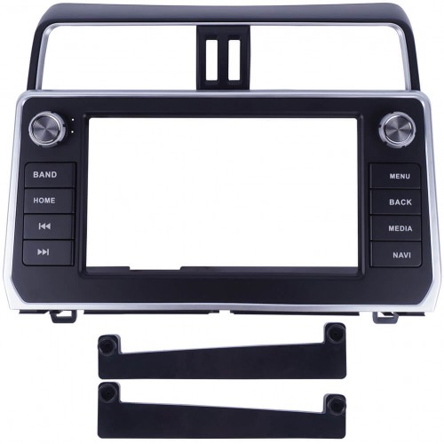 Штатна магнітола Teyes CC3 2k 6+128 Gb Toyota Land Cruiser Prado 150 LC150 2018+ B-MOD 9"