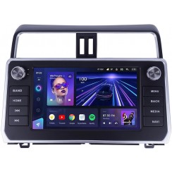 Штатная магнитола Teyes CC3 4+64 Gb Toyota Land Cruiser Prado 150 LC150 2018+ B-MOD 9"