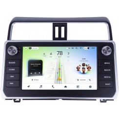 Штатная магнитола Teyes CC4L 6+64 Gb Toyota Land Cruiser Prado 150 LC150 2018+ B-MOD 9"