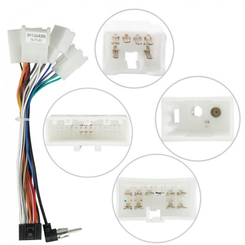 Штатна магнітола Teyes CC3 2k 4+64 Gb Toyota Noah/Esquire/Voxy 2014-2021 UV Black 10"