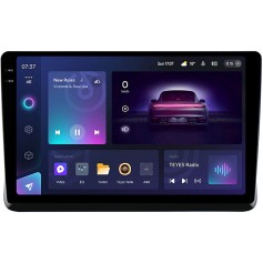 Штатна магнітола Teyes CC3 2k 4+64 Gb Toyota Noah/Esquire/Voxy 2014-2021 UV Black 10"