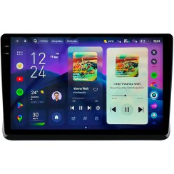 Штатна магнітола Teyes CC4 2k 8+128 Gb Toyota Noah/Esquire/Voxy 2014-2021 UV Black 10"