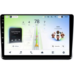 Штатная магнитола Teyes CC4L 4+64 Gb Toyota Noah/Esquire/Voxy 2014-2021 UV Black 10"