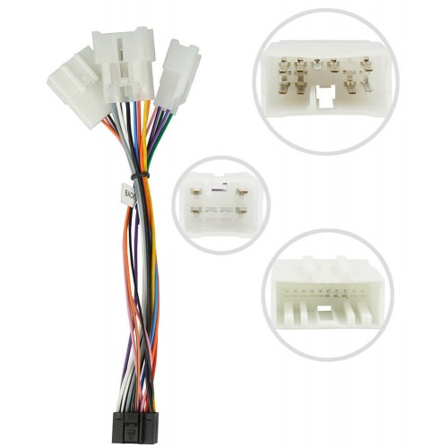 Штатная магнитола Teyes CC4L 4+64 Gb Toyota Prius XW30 2009-2015 10"