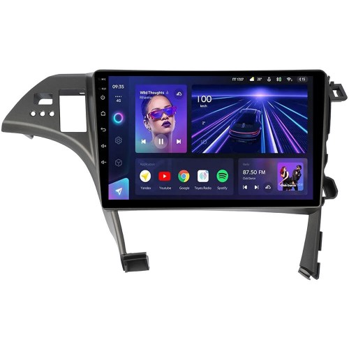 Штатна магнітола Teyes CC3 6+128 Gb Toyota Prius XW30 2009-2015 10"