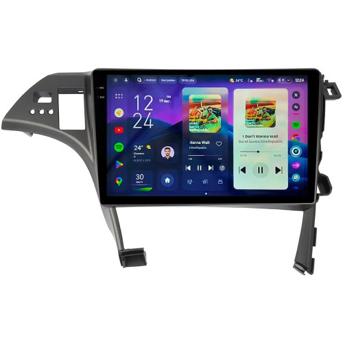 Штатная магнитола Teyes CC4 Pro 2k 8+128 Gb Toyota Prius XW30 2009-2015 10"