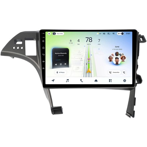 Штатная магнитола Teyes CC4L 4+64 Gb Toyota Prius XW30 2009-2015 10"