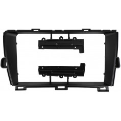 Переходная рамка под Toyota Prius XW30 2009-2015 (Black) 9"