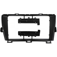 Перехідна рамка під Toyota Prius XW30 2009-2015 (Black) 9"