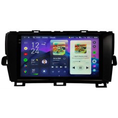 Штатная магнитола Teyes CC4 2k 8+128 Gb Toyota Prius 2010-2015 LHD Black A-MOD 9"