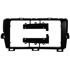 Перехідна рамка під Toyota Prius 2010-2015 LHD Black A-MOD 9"