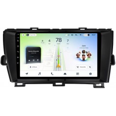 Штатна магнітола Teyes CC4L 4+64 Gb Toyota Prius XW30 2009-2015 (Black) 9"